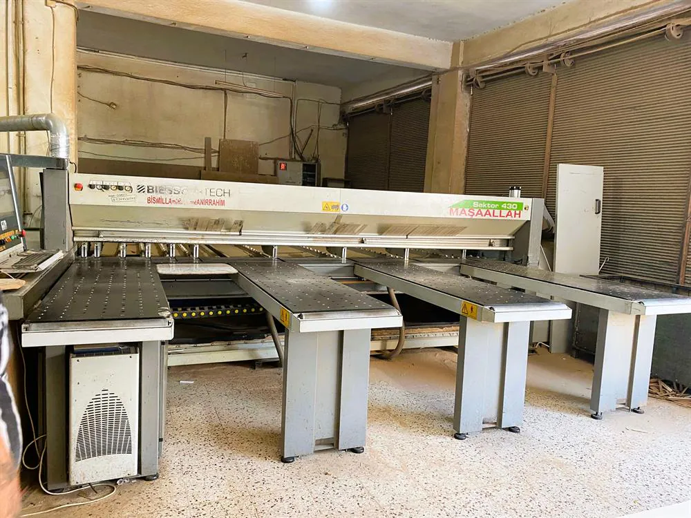 Biesse Sektor 430 Panel Ebatlama Makinesi (2010) — 2/10