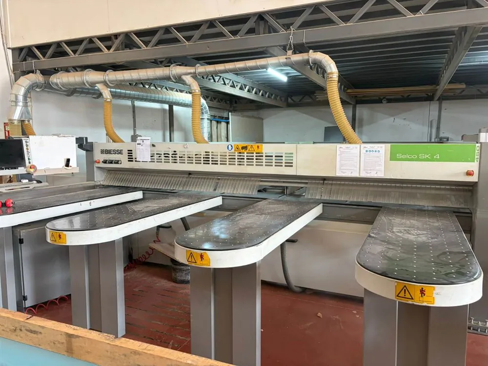 Biesse SK 4 Panel Ebatlama Makinesi (2017) — 2/7