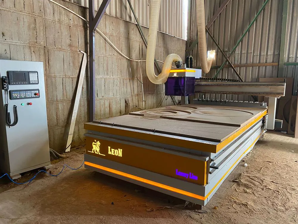 Leon 2136 Düz Tabla CNC Router (2022) — 4/15