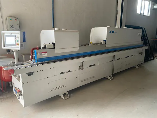 KDT 395J Açılı Kenar Bantlama Makinesi (2023)