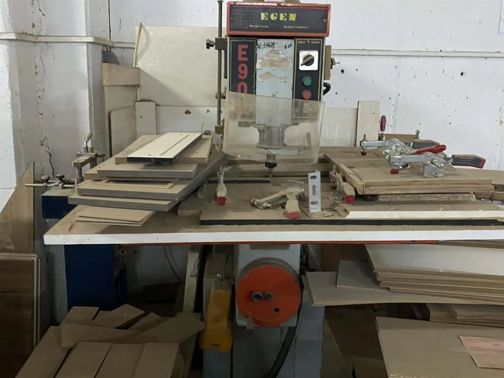 Egen E 900 Şaküllü Freze Makinesi — 3/4