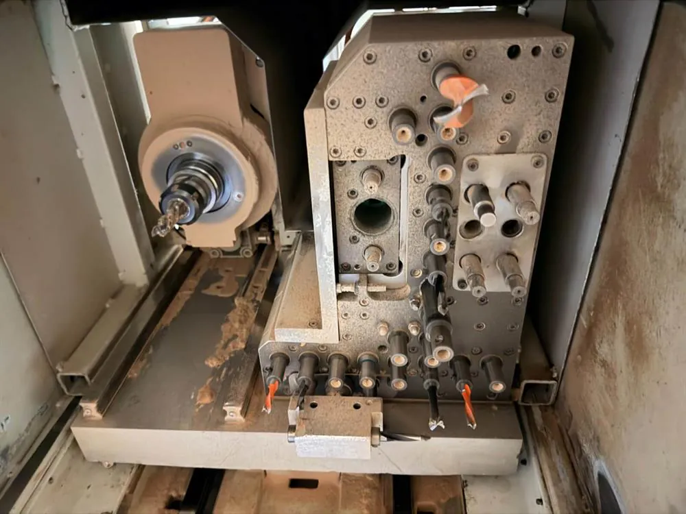 Homag Optimat BHC 555 CNC İşleme Merkezi (2004) — 12/14