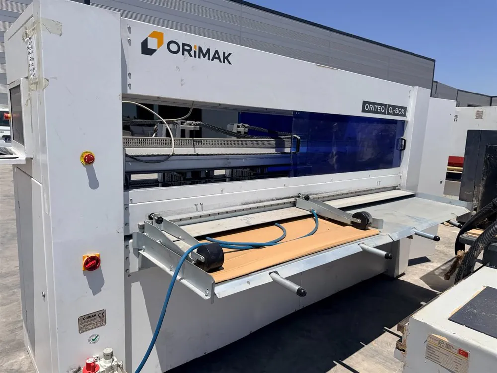 Orimak Makine Oriteq Q-Box Karton CNC Kesim Makinesi (2023) — 2/7