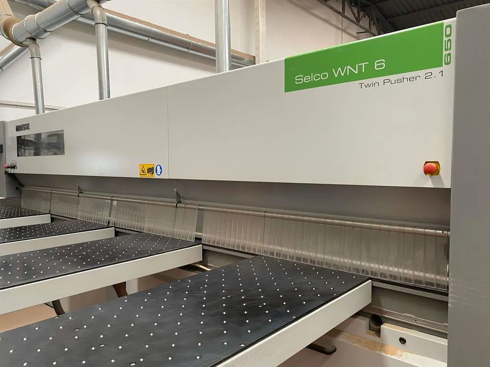 Biesse Selco Wnt 6 Twin Pusher Asansörlü Panel Ebatlama Makinesi (2020) — 3/12