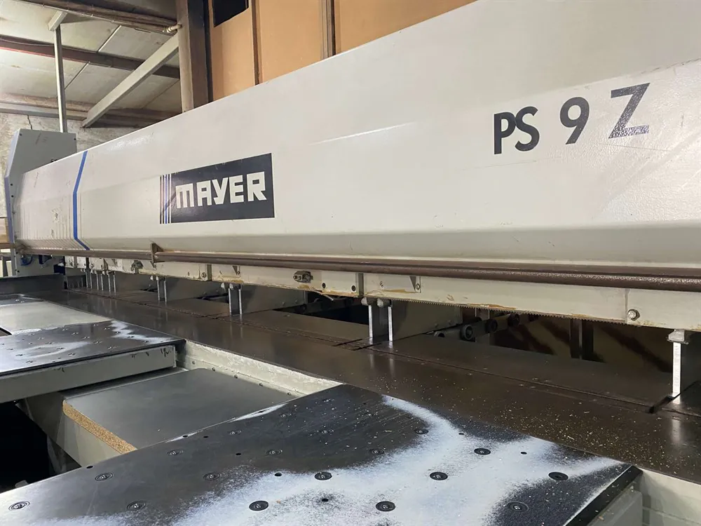 Mayer PS Z 9 Panel Ebatlama Makinesi (2011) — 6/12