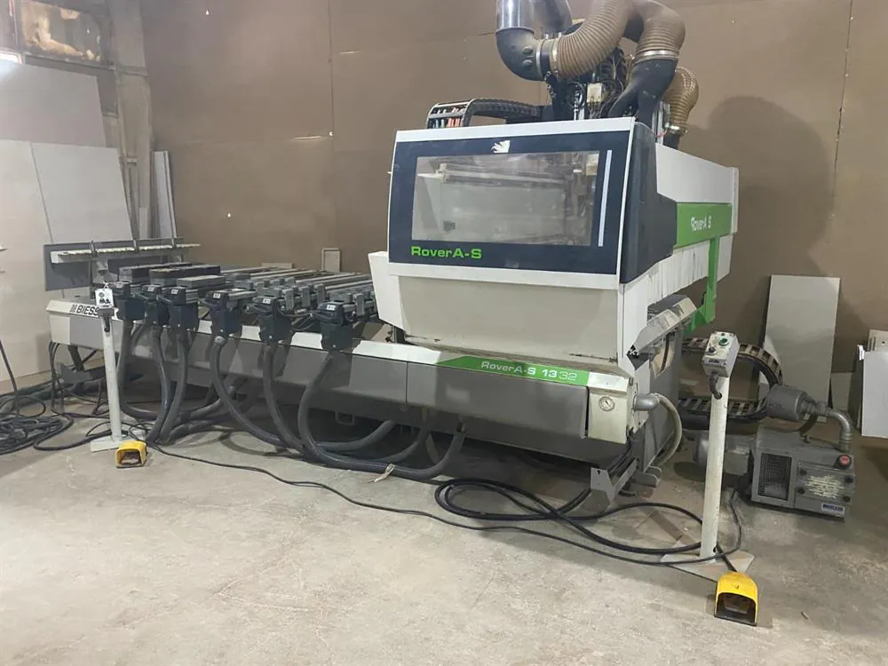 Biesse Rover AS 1332 CNC İşleme Merkezi (2011) — 2/10