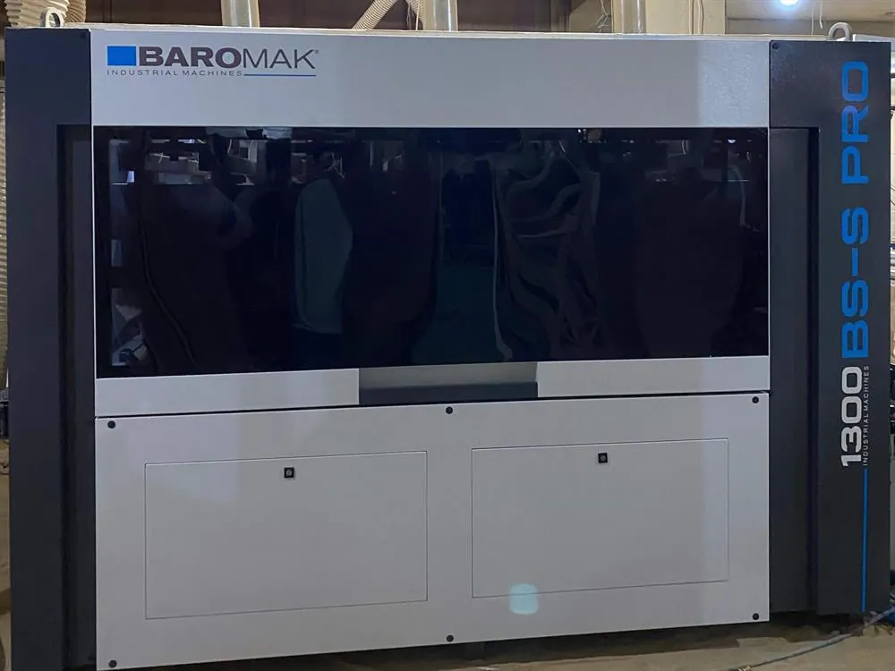 Baromak 1300 BS-S Pro Fırça Zımpara Makinesi (2023) — 2/7