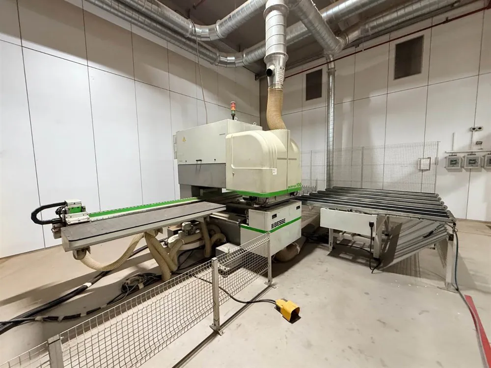 Biesse Skipper 100 CNC Delik Makinesi (2008) — 2/11