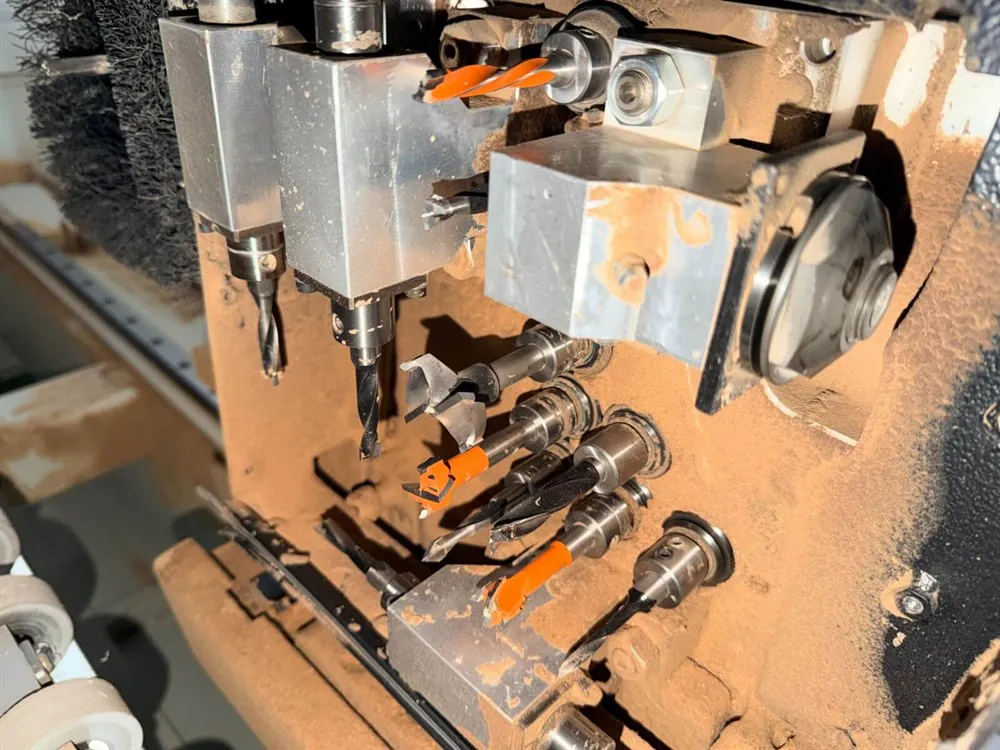 Bala Makine Felix CNC Delik Makinesi — 8/9