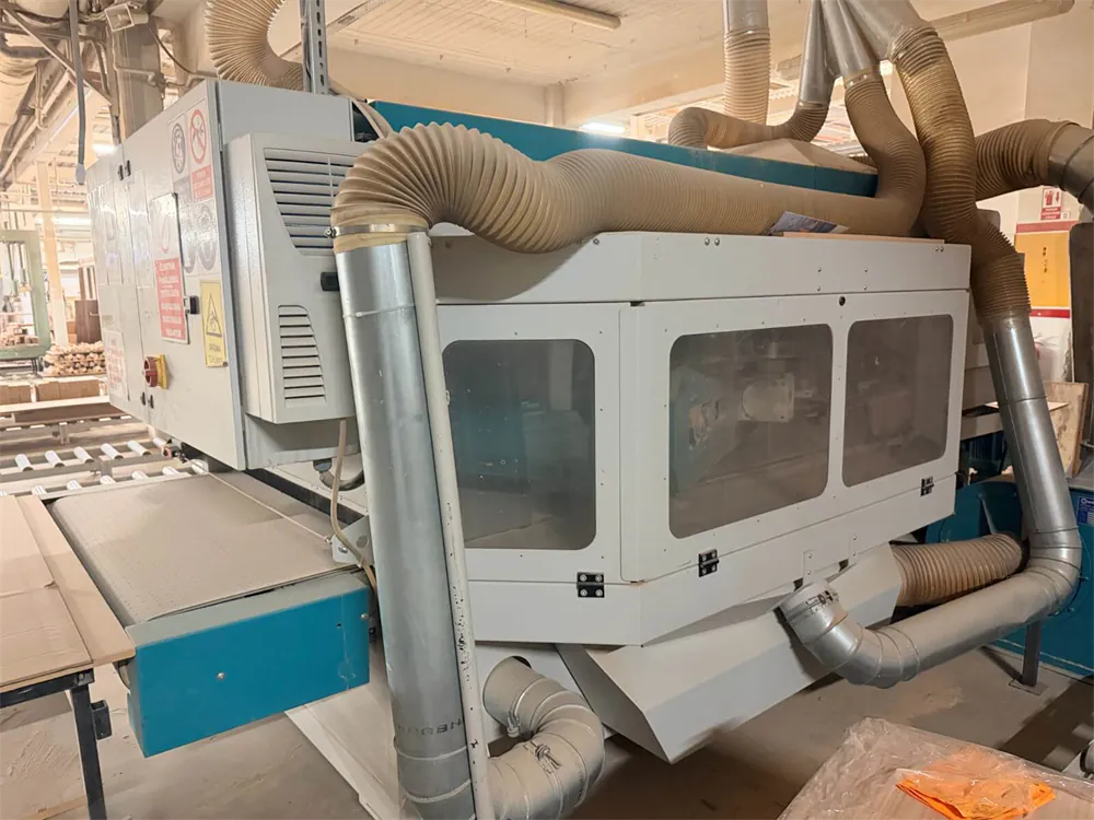 Robatech 1300/DI Geniş Bant Zımpara Makinesi (2013) — 4/11