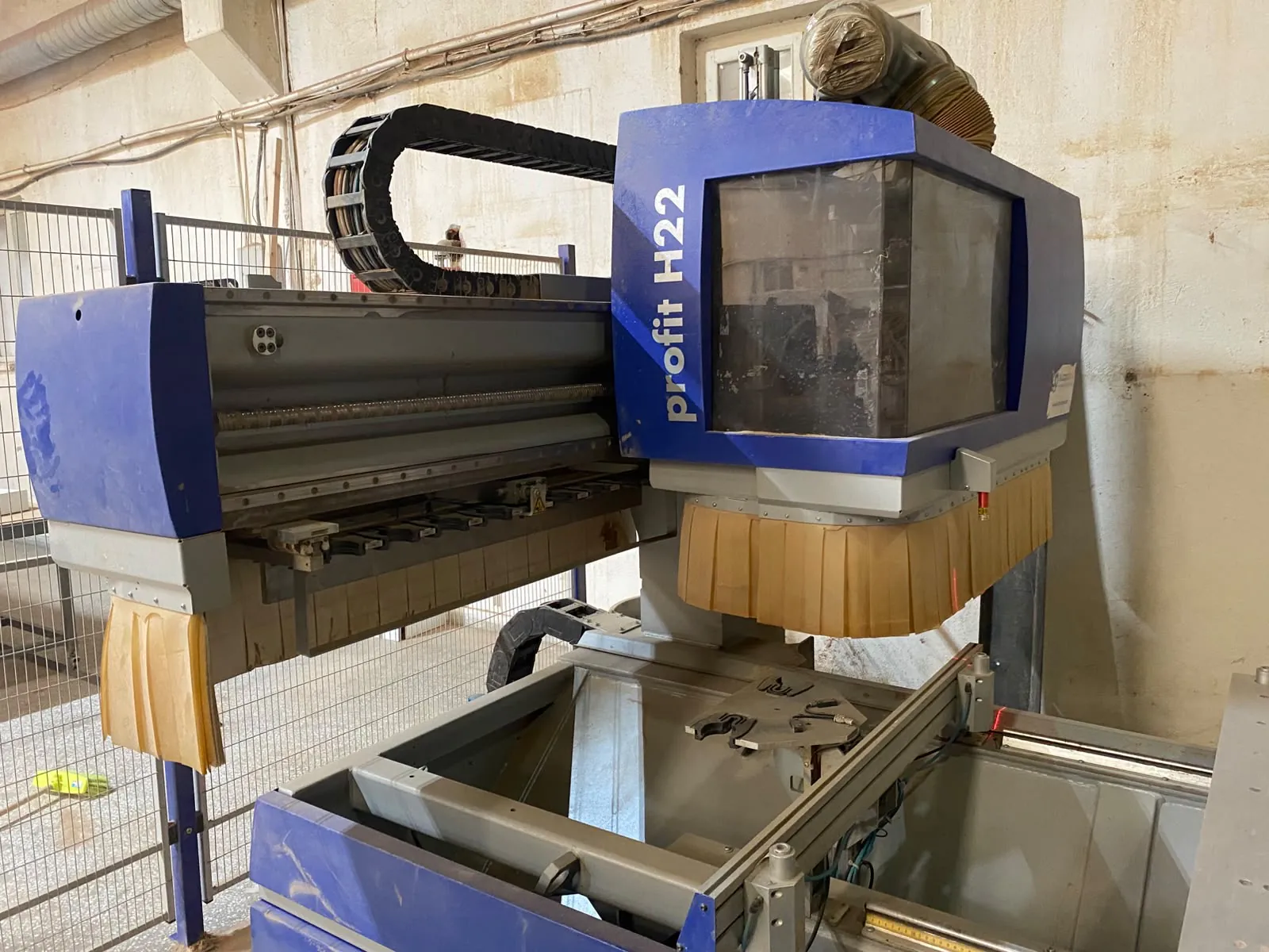 FORMAT-4 PROFIT H22 L CNC Makinesi (2011) — 5/11