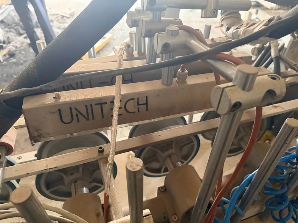 Unitech UEM-W-6350-PUC Poliüretan Kazanlı Sarma Makinesi (2023) — 16/17