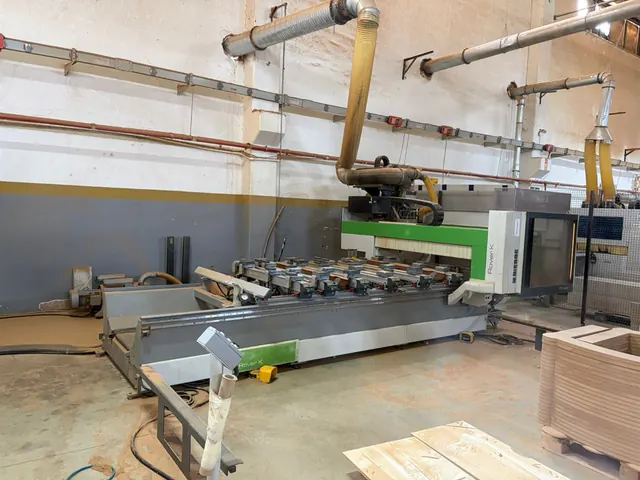 Biesse Rover K 1532 G CNC İşleme Merkezi (2014)