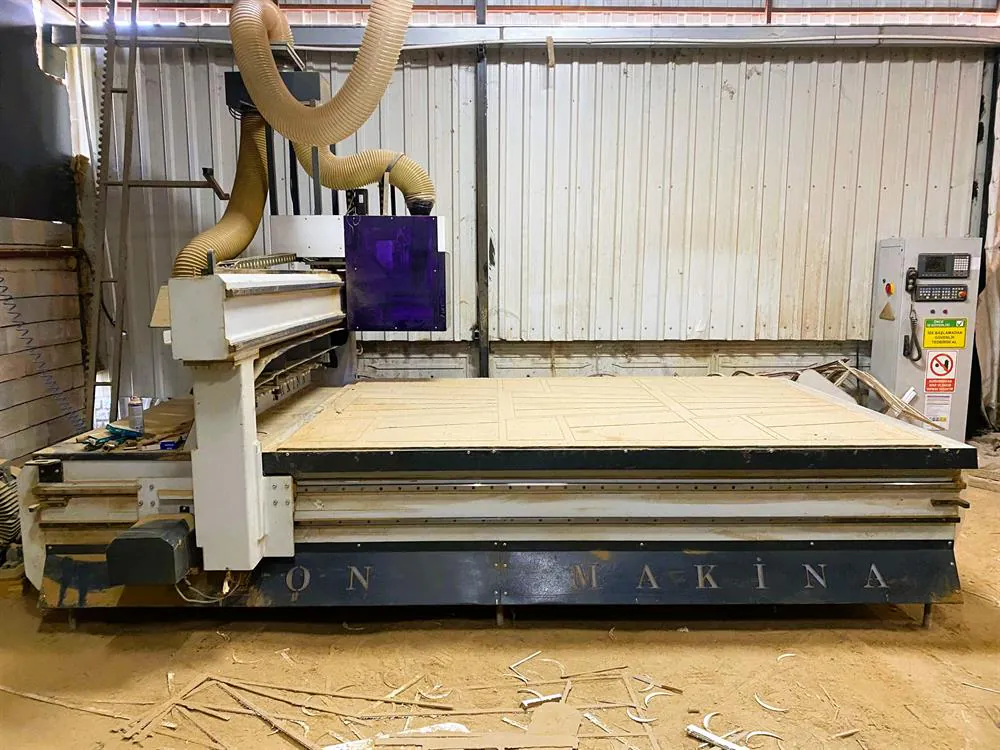 Leon 2128 Düz Tabla CNC Makinesi (2020) — 6/16