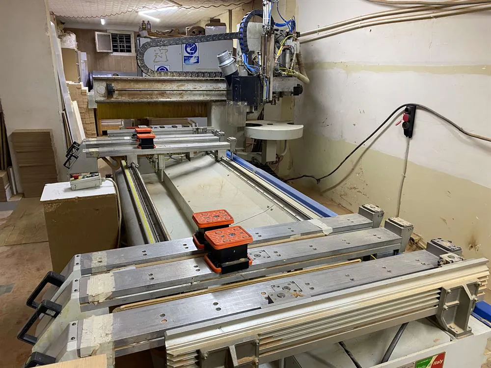 Busellato Jet 130 CNC İşleme Merkezi (2004) — 4/10