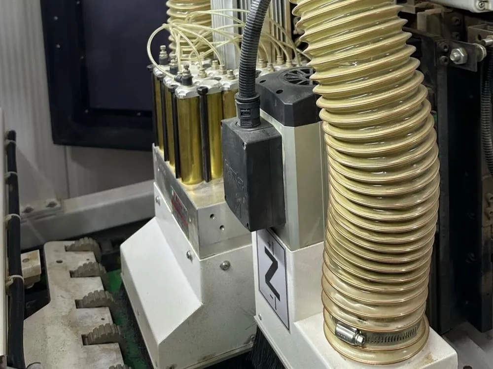 AHC Rapid X 4000 CNC Delik Makinesi (2021) — 8/9