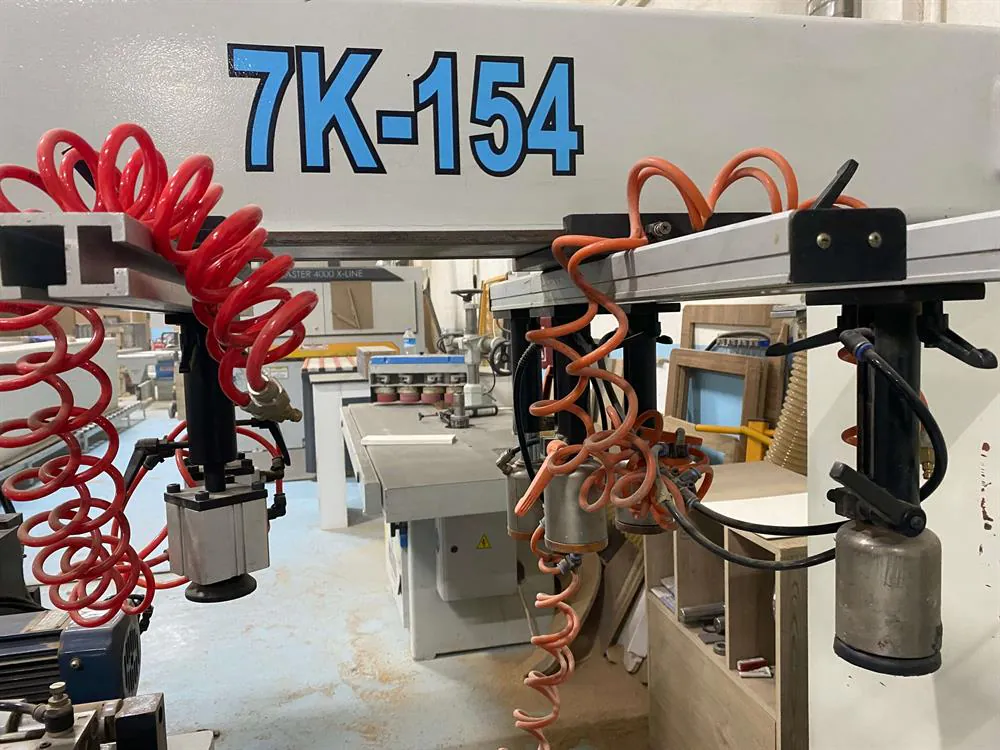 FNT Makine 7K-154 Çoklu Delik Makinesi (2009) — 7/20