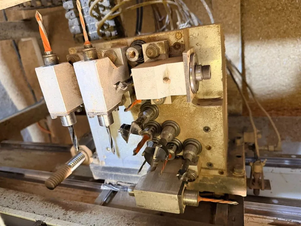Omaksan Holemaster 100 SL CNC Delik Makinesi — 6/6