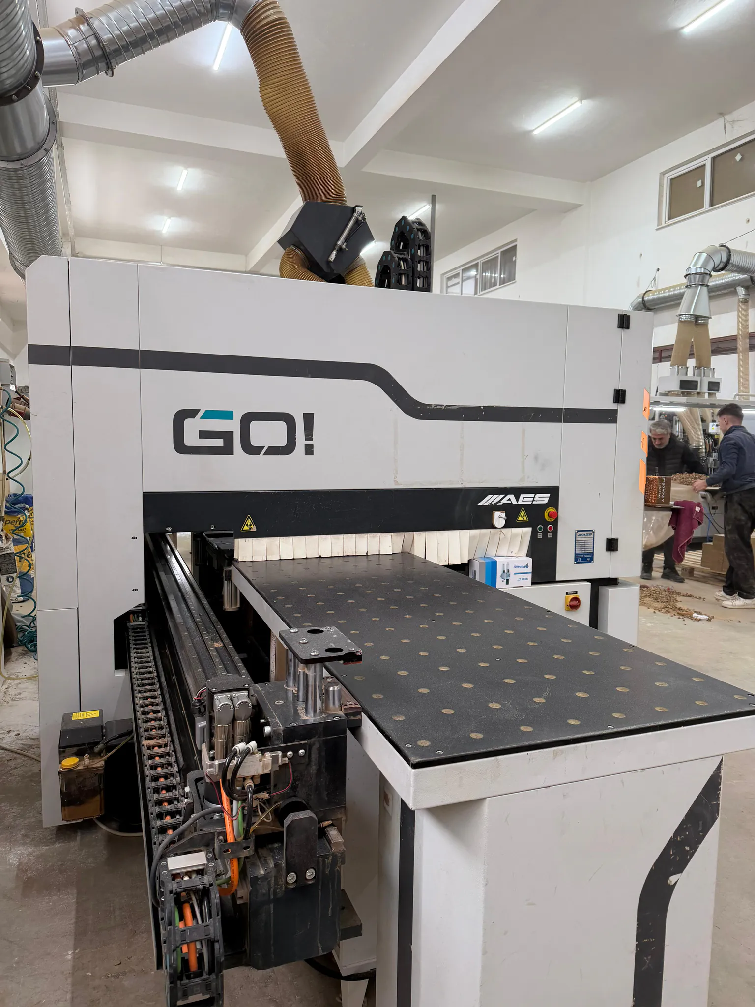 AES GO GO Çoklu Delik Makinesi — 3/7
