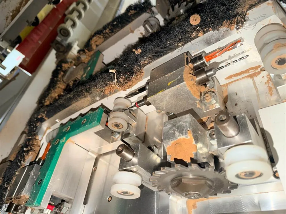 Omaksan 4000 D-Line 6X CNC Delik Makinesi (2022) — 9/13