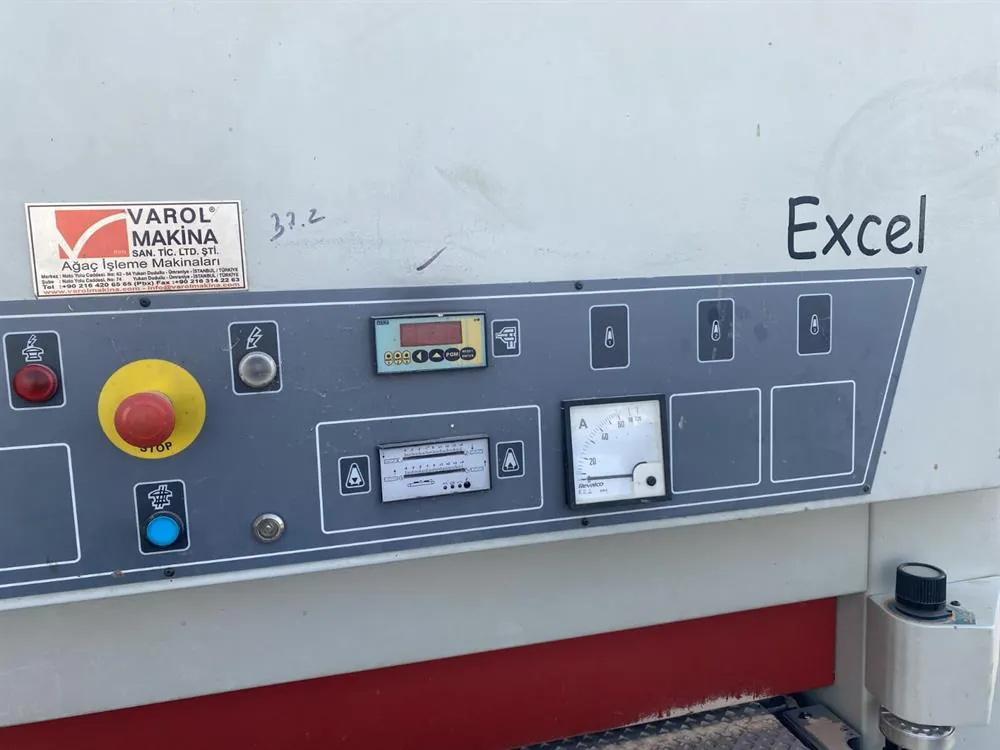 Unitek 2N RKRT 1370 Kalibre Zımpara Makinesi (2011) — 10/11