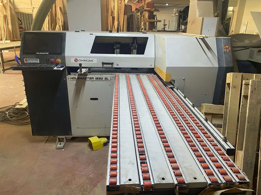 Omaksan Holemaster 1650 Sl CNC Delik Delme Makinesi (2015) — 2/10