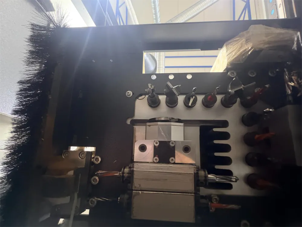 AES Go 1300 CNC Delik Makinesi (2021) — 7/7