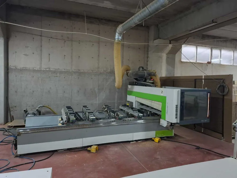 Biesse Rover K 1532 CNC İşleme Merkezi (2015) — 6/9