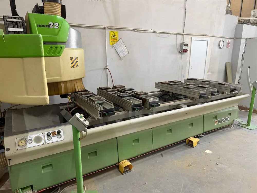 Biesse Rover 22 CNC İşleme Merkezi (2001) — 3/5