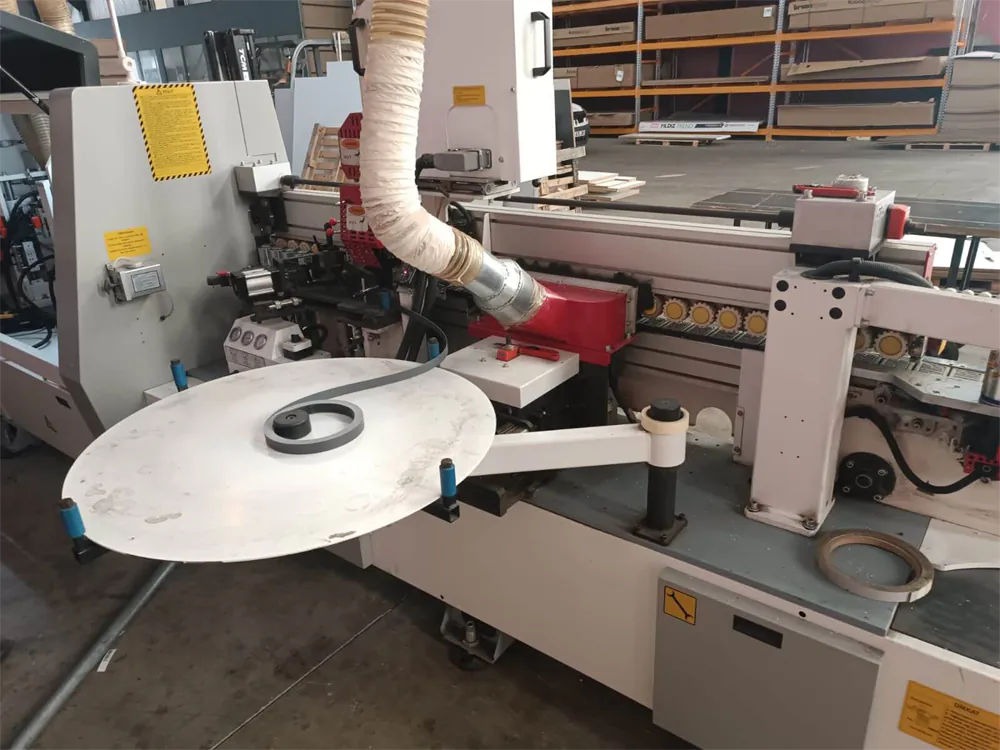 Nanxing NB8CHJ Kenar Bantlama Makinesi (2020) — 3/8