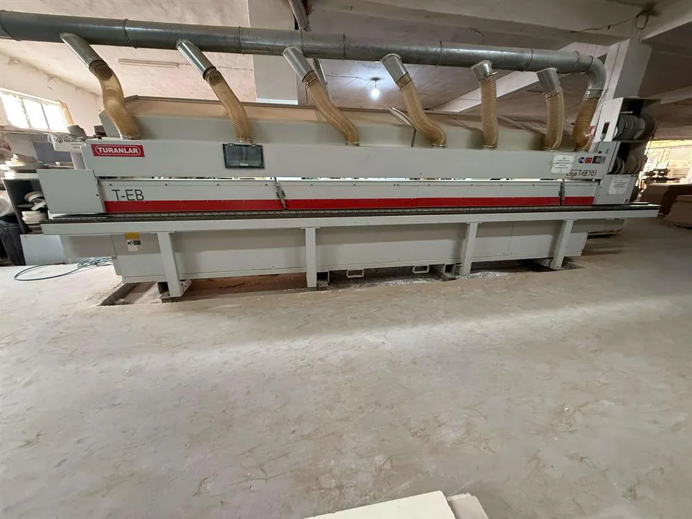 Turanlar 601 S Kenar Bantlama Makinesi (2012) — 2/12