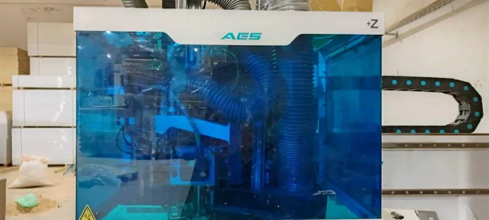 AES Vega Pro Vega 1345 CNC Router (2024) — 12/12