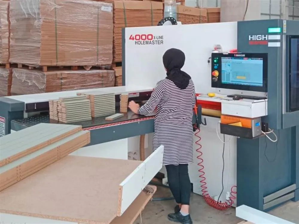Omaksan Holemaster 4000 X-Line CNC Delik Makinesi (2021) — 2/3