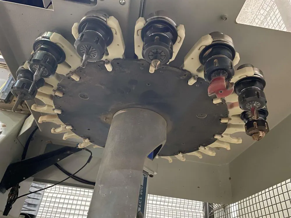 Biesse Rover K 1532 CNC İşleme Merkezi (2016) — 11/12