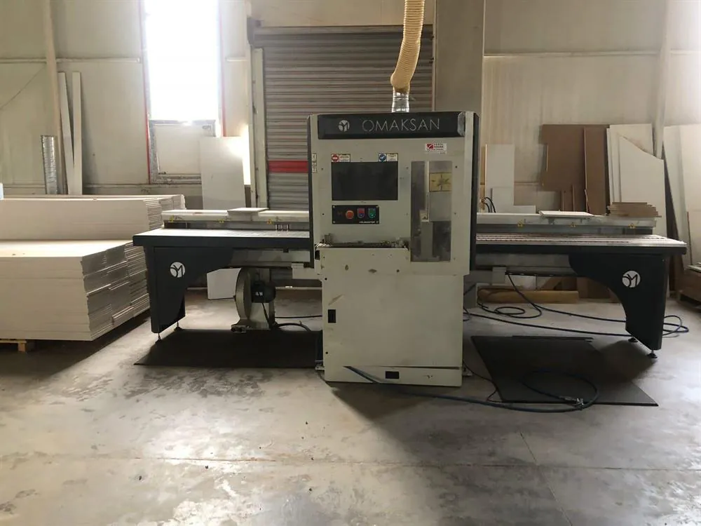 Omaksan Holemaster 4000 Xline Çoklu Delik Makinesi (2017) — 2/6