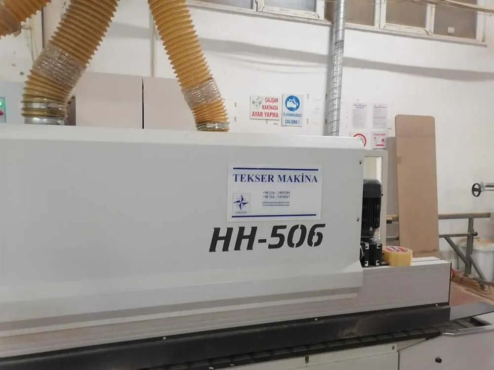 HuaHua HH 506 Kenar Bantlama Makinesi (2021) — 6/10
