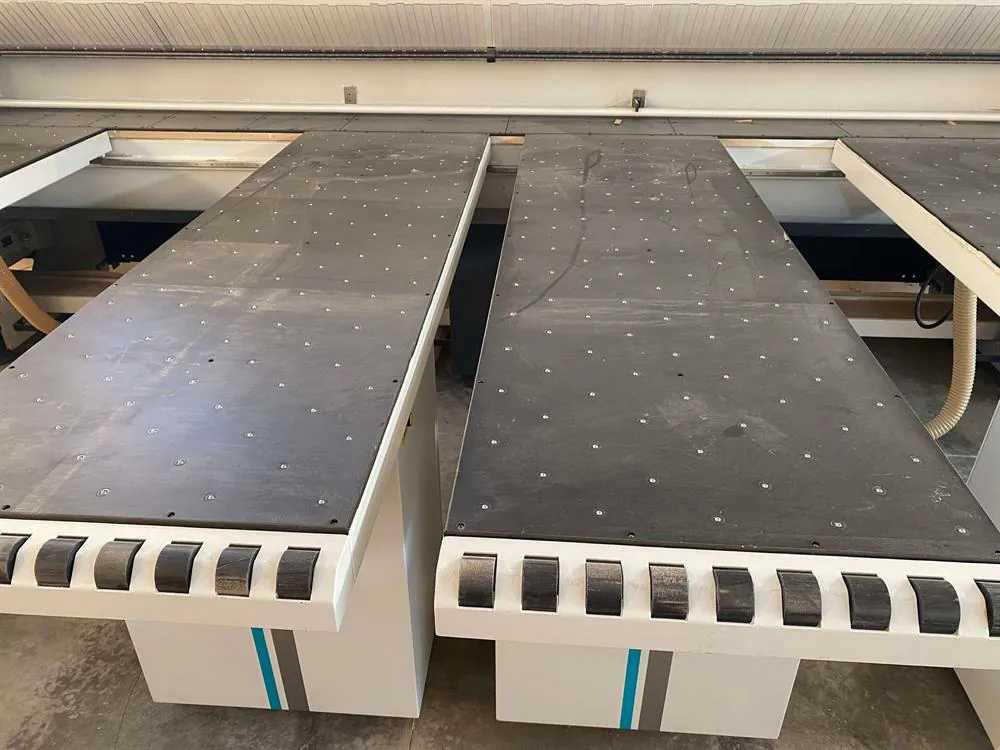 AES Alpha Ps 05 Asansörlü Panel Ebatlama Makinesi (2021) — 12/14