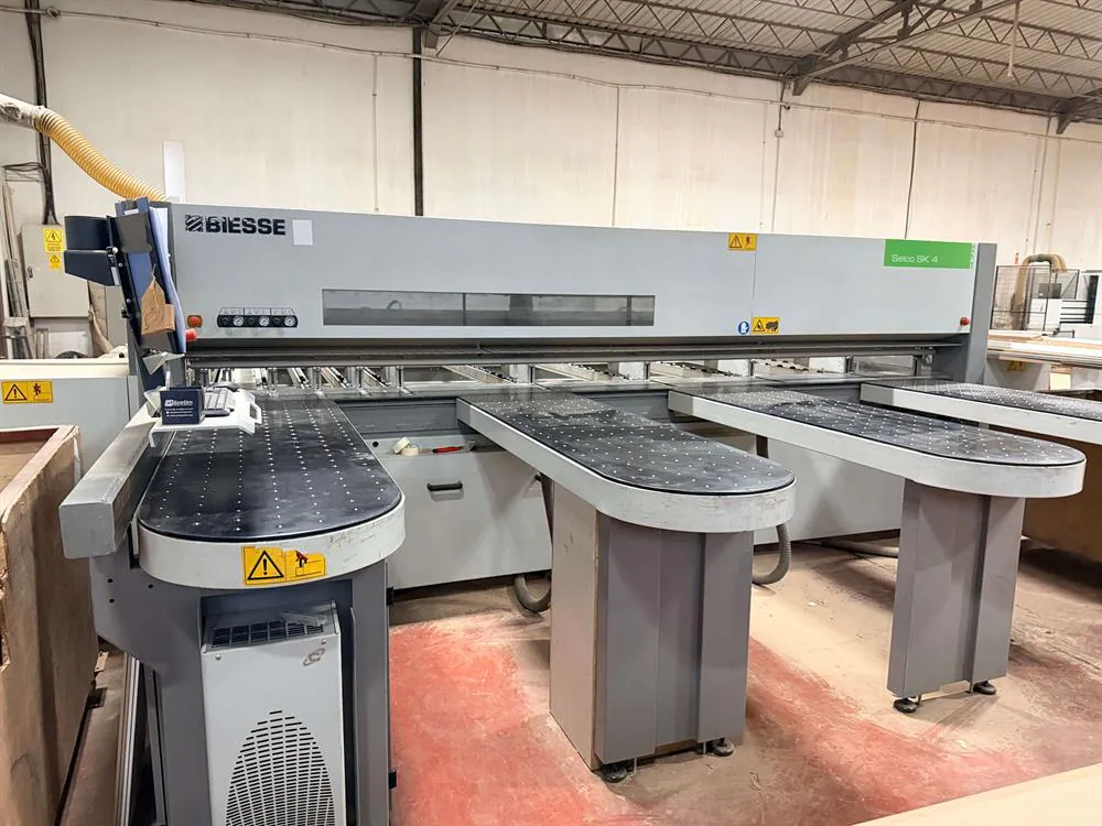 Biesse Selco Sk 4 Panel Ebatlama Makinesi (2021) — 3/9