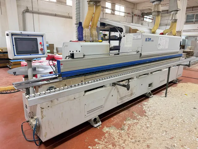 KDT KE-365 JH Otomatik Kenar Bantlama Makinesi (2019)