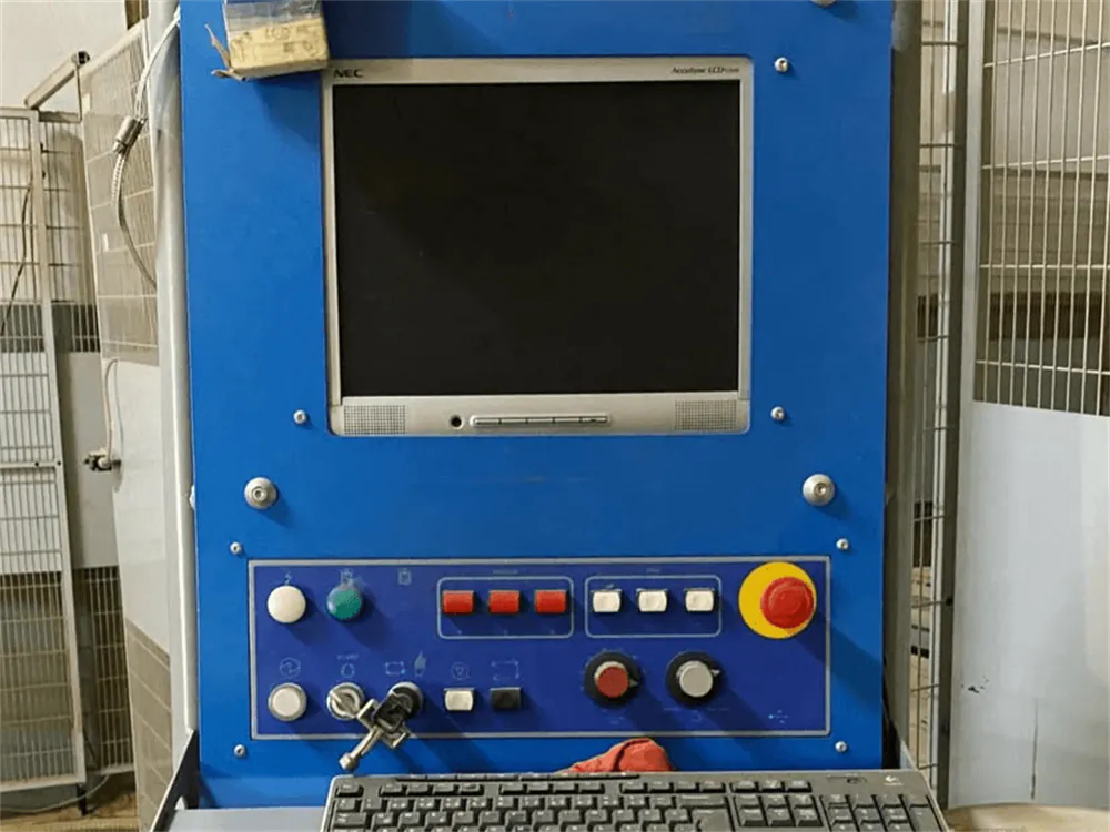 Masterwood Project 300 CNC İşleme Merkezi (2009) — 7/8