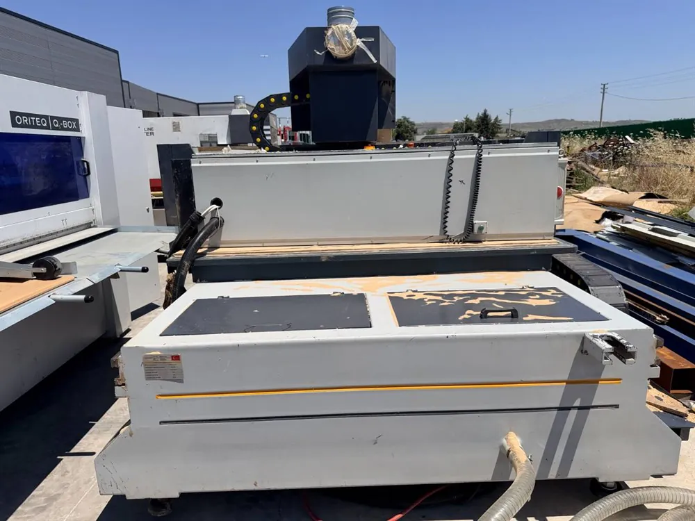 Makser Makine Proline 2136 Düz Tabla CNC Makinesi (2021) — 7/9
