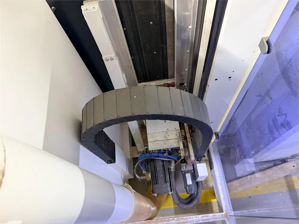 HOMAG DRİLLTEQ V - 200 Optimat BHX 055 Cnc Delik Makinesi (2022) — 6/8