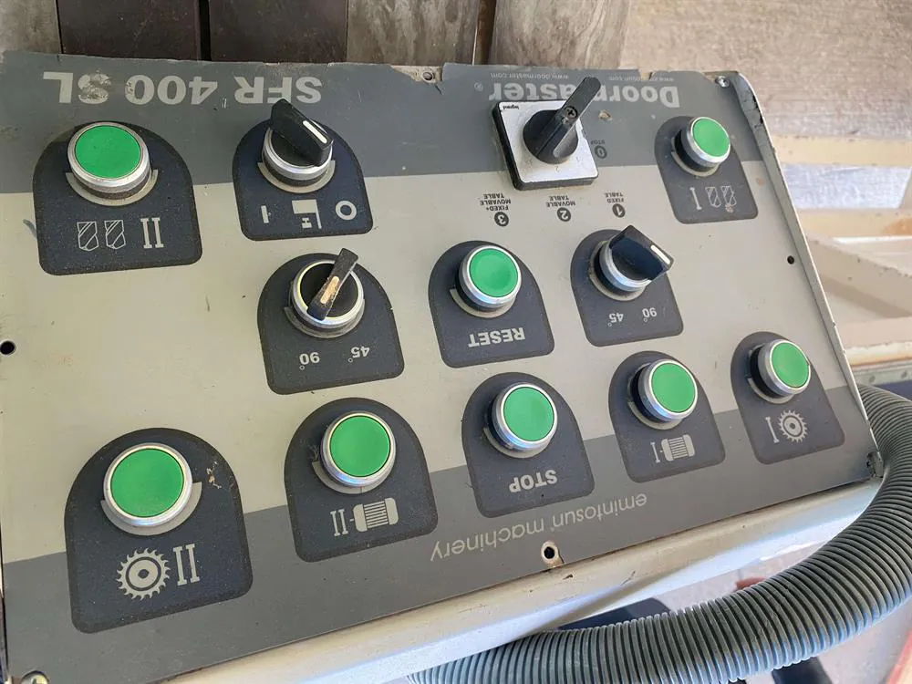 Emin Tosun Doormaster Sfr 400 SL Kapı Kasa ve Pervaz Profil Makinesi — 5/7