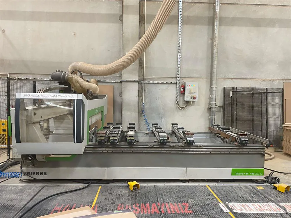 Biesse Rover K 1532 G CNC İşleme Merkezi (2014) — 2/12