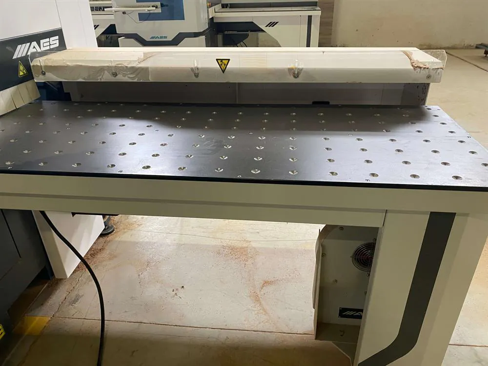 AES Go 1300 M CNC Frezeli Delik Makinesi (2022) — 16/16