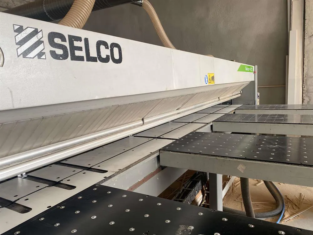 Biesse Selco Sektor 470 Panel Ebatlama Makinesi (2012) — 4/11
