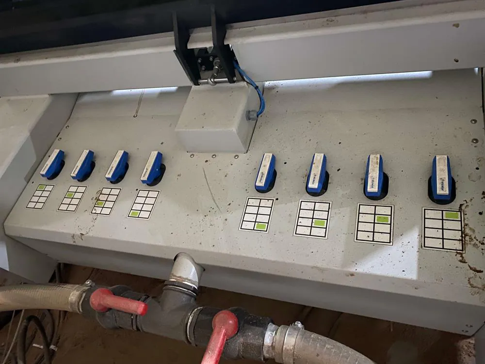 Elfamak Torro 2128 Düz Tabla CNC Makinesi (2020) — 12/13