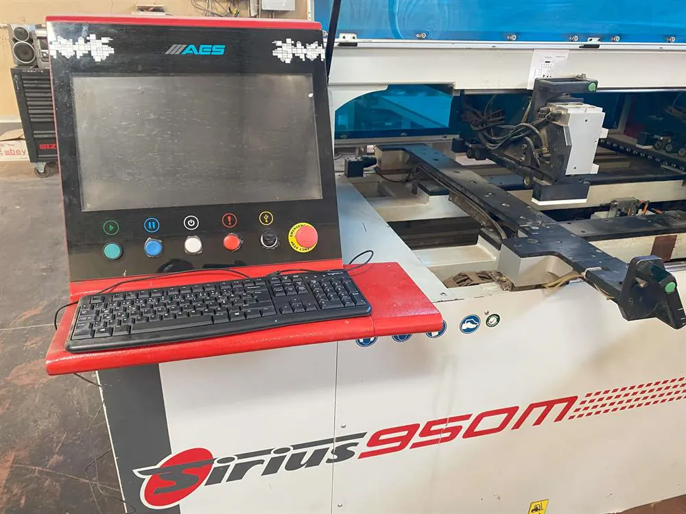 AES Sirius 950 M CNC Delik Makinesi (2017) — 2/9