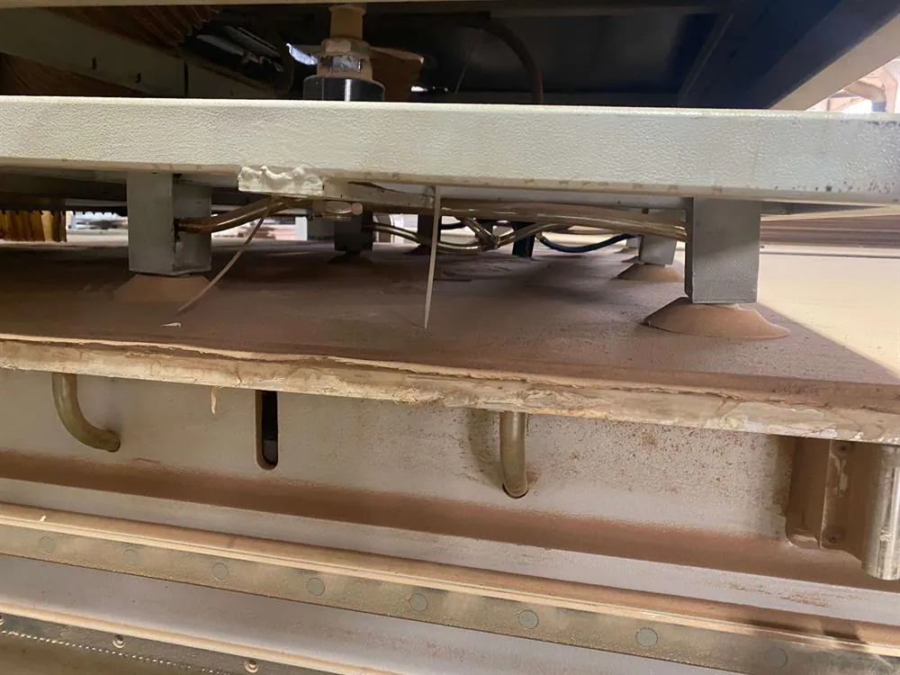 AES Raptor 2128 CNC Nesting Makinesi (2011) — 14/20