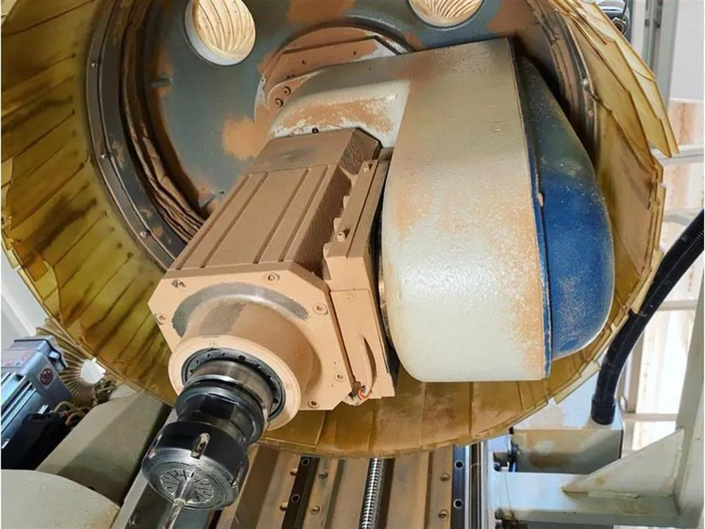 Uniteam Universal K 30 / M CNC Router — 8/11